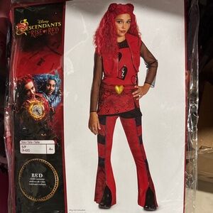 Disney Descendants Red and Black Costume for Kids